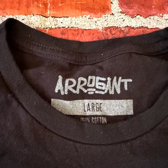 Nas Arrogant t shirt (Large) - Picture 2 of 4